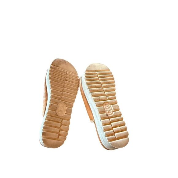 Bed Stue Fairlee Platform Rustic Brown Leather Slides Women's Size 6 - Picture 12 of 12